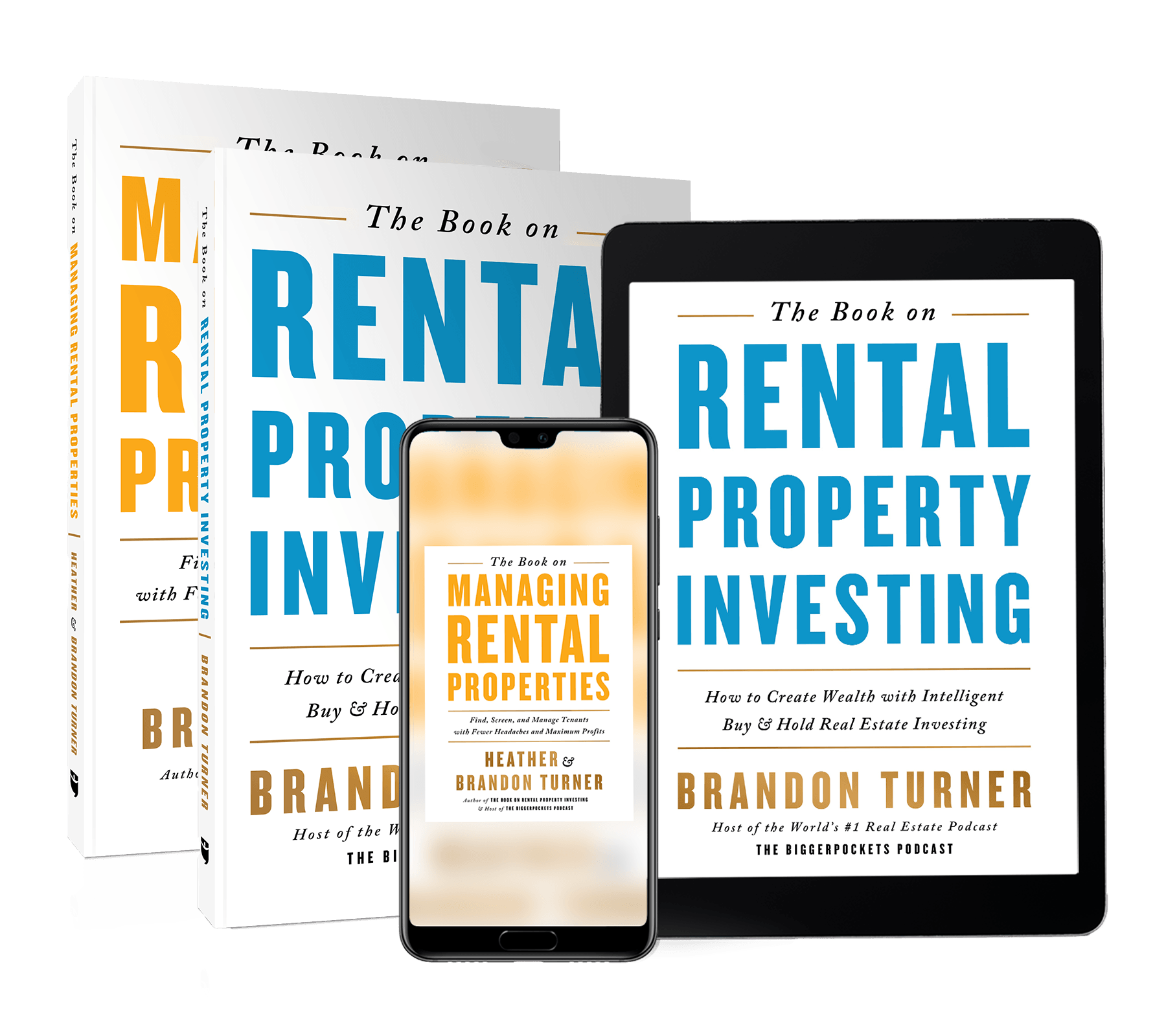 Rental Property Management Book Bundle - BiggerPockets Bookstore