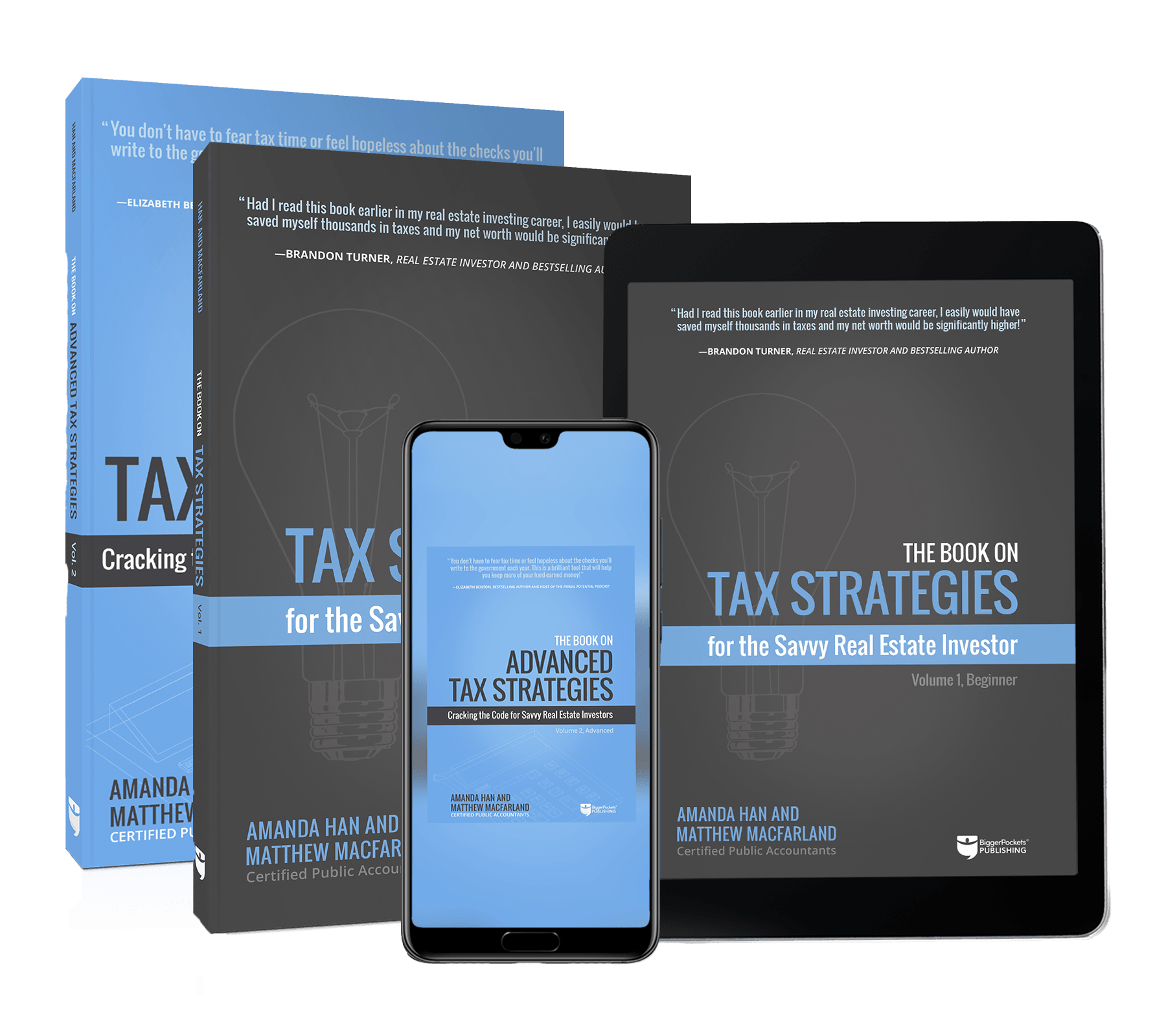 Tax Strategies Book Bundle - BiggerPockets Bookstore