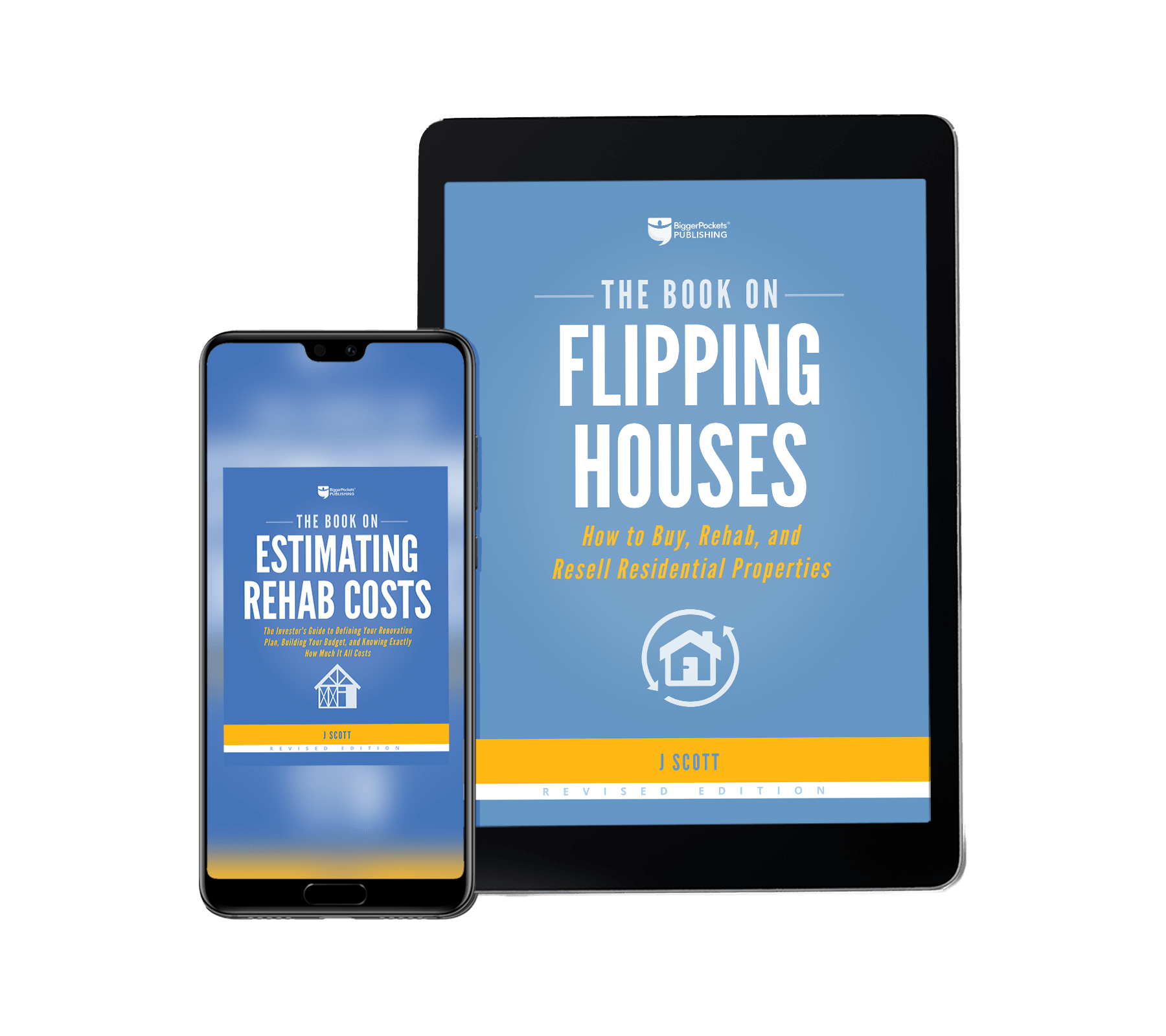 Flipping and Estimating Book Bundle - BiggerPockets Bookstore