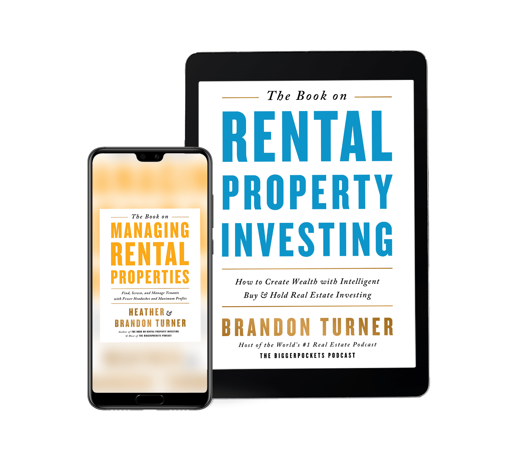 Rental Property Management Book Bundle - BiggerPockets Bookstore