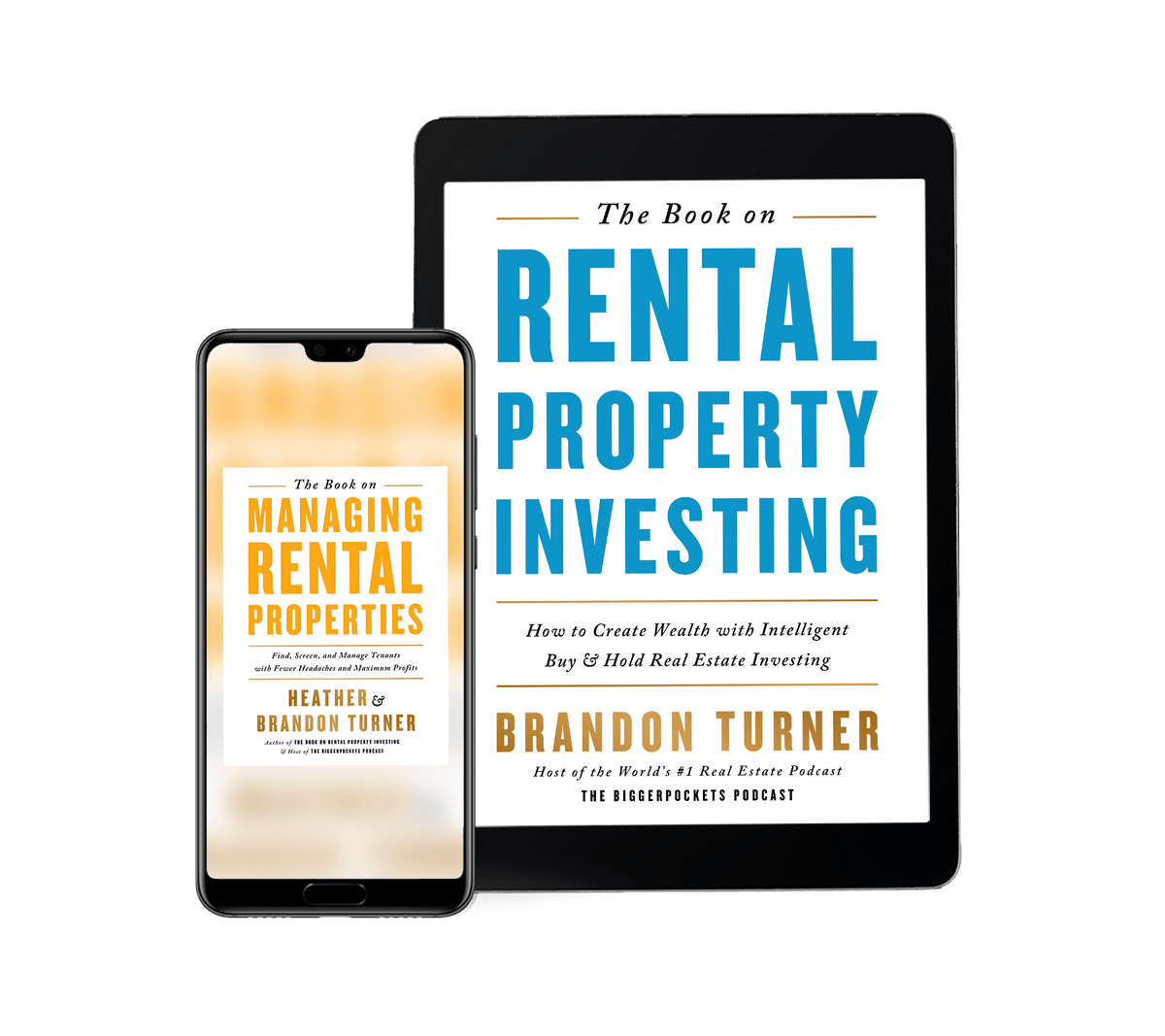 Brandon Turner BestSellers Bundle BiggerPockets Bookstore
