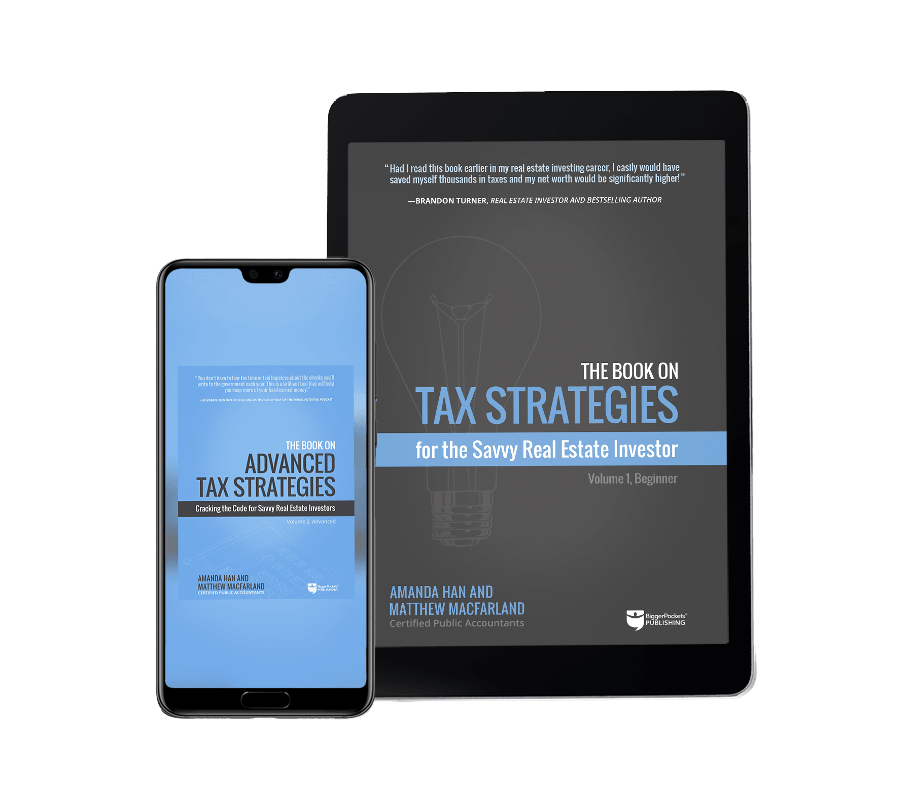 Tax Strategies Book Bundle - BiggerPockets Bookstore