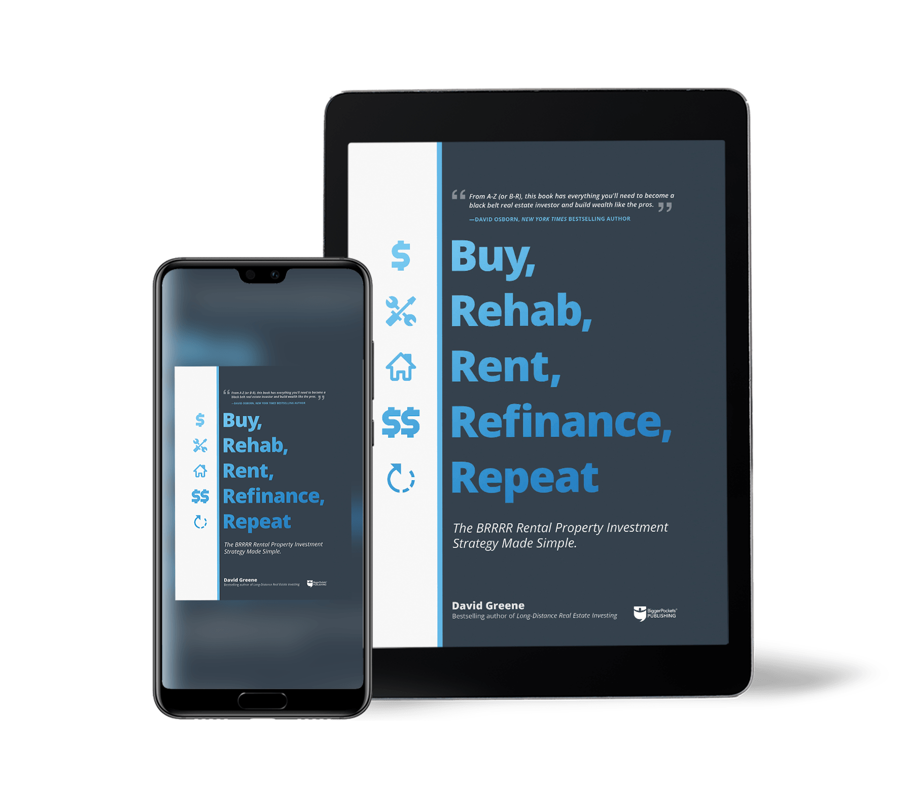 Buy, Rehab, Rent, Refinance, Repeat - BiggerPockets Bookstore