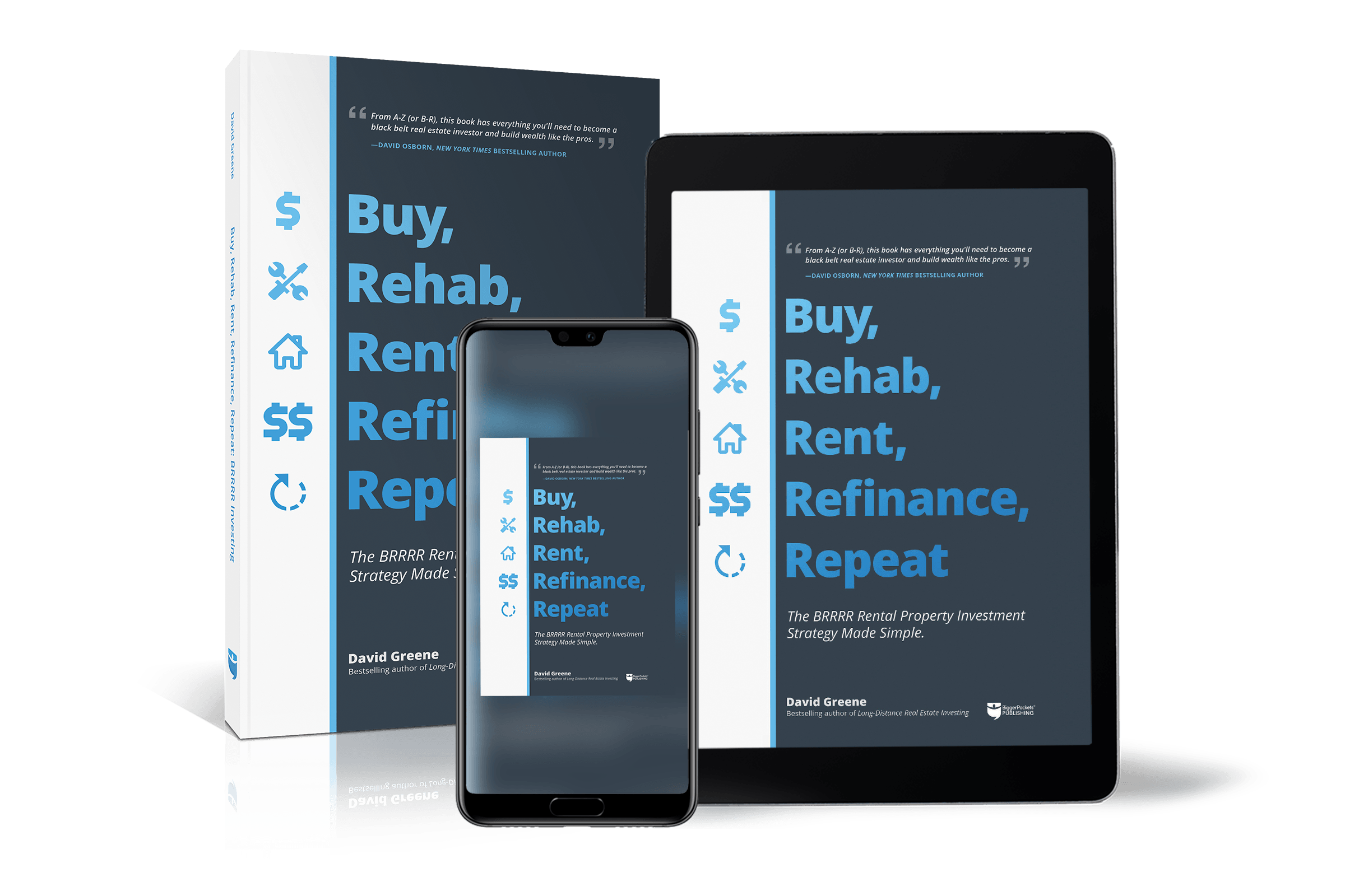 Buy, Rehab, Rent, Refinance, Repeat - BiggerPockets Bookstore