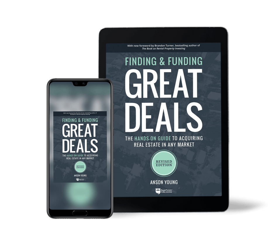 Finding and Funding Great Deals - BiggerPockets Bookstore