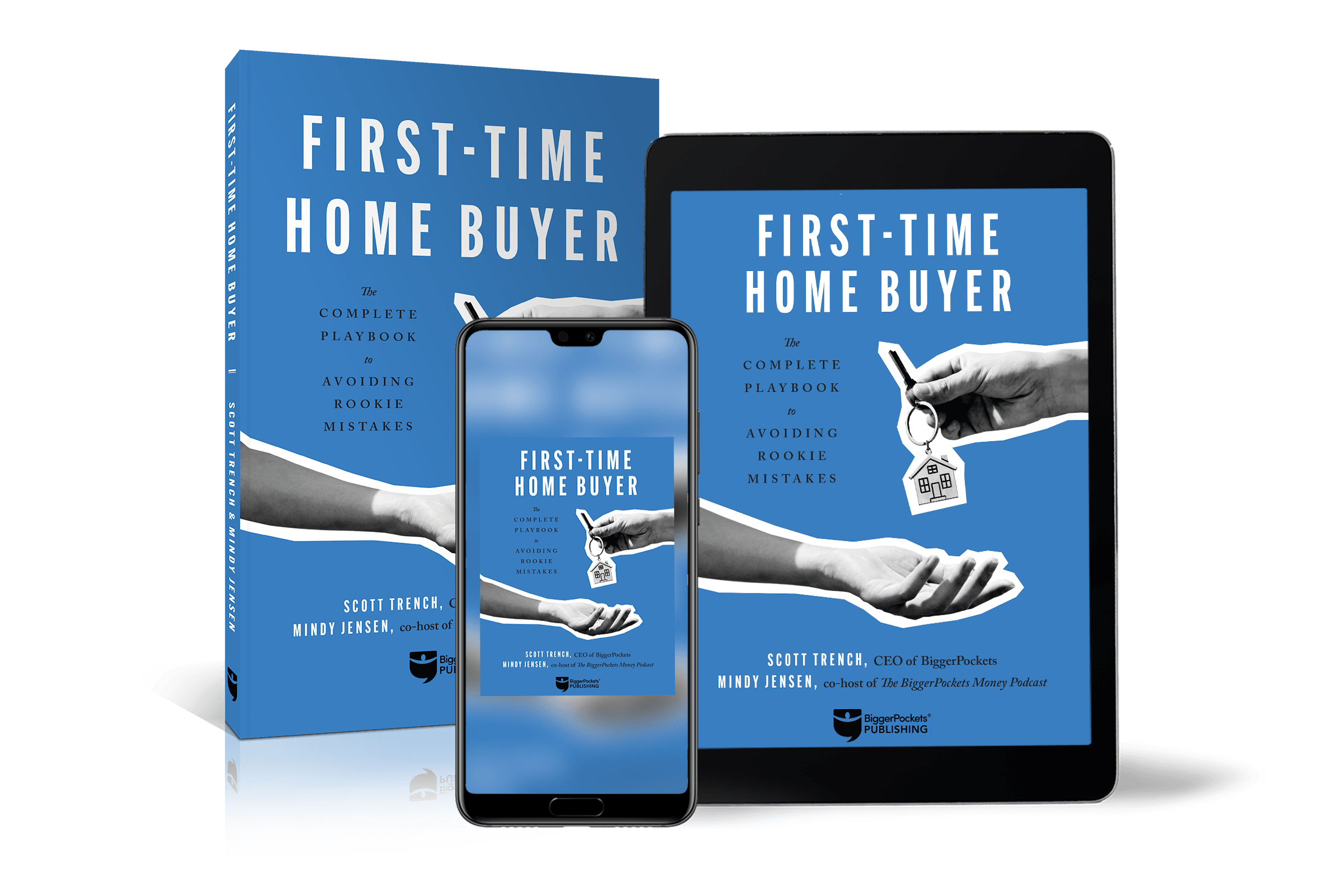 First-Time Home Buyer - BiggerPockets Bookstore