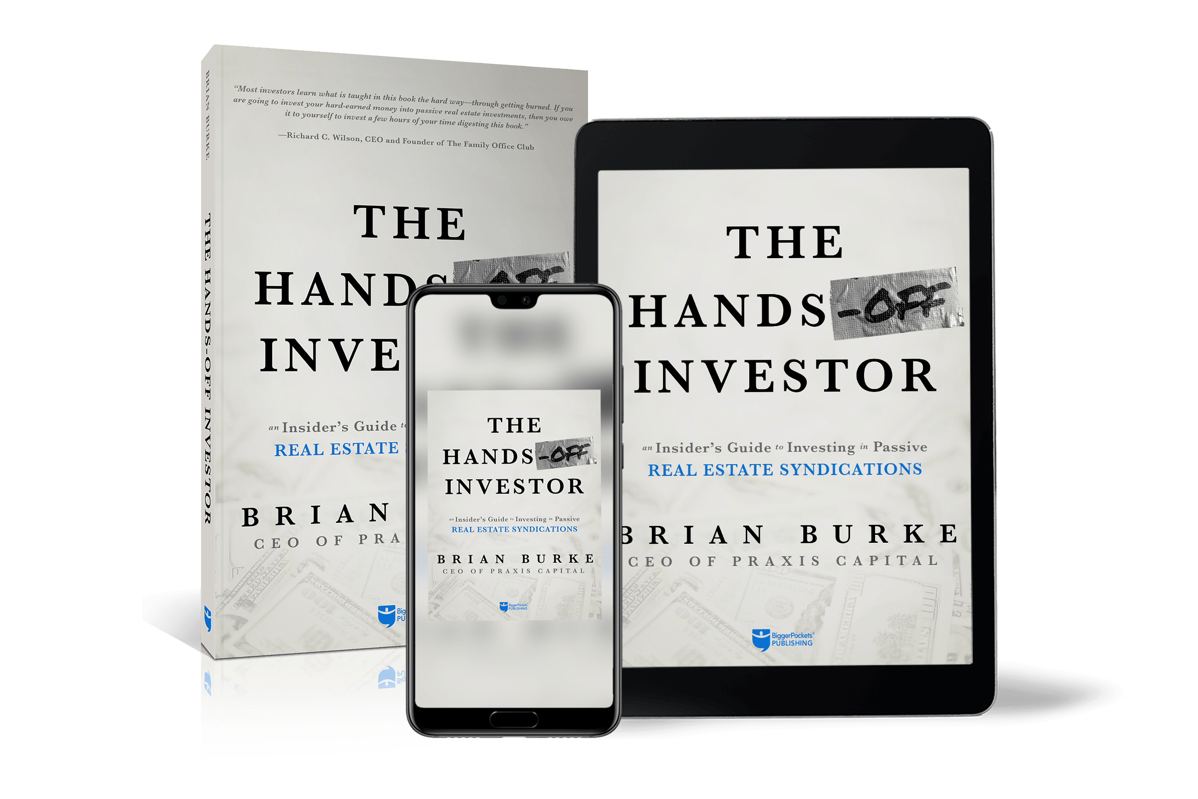 The Hands-Off Investor - BiggerPockets Bookstore