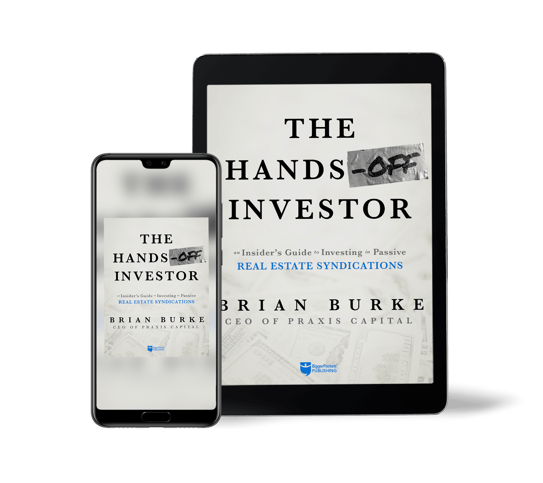 The Hands-Off Investor - BiggerPockets Bookstore