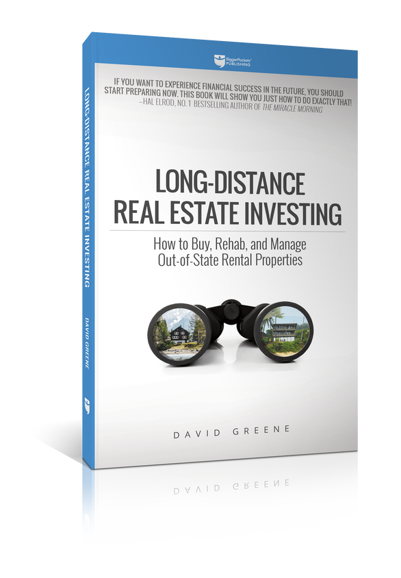 Long-Distance Real Estate Investing - BiggerPockets Bookstore