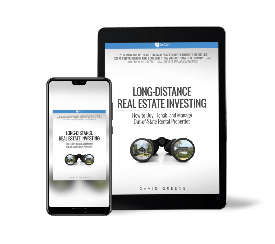 Long-Distance Real Estate Investing - BiggerPockets Bookstore