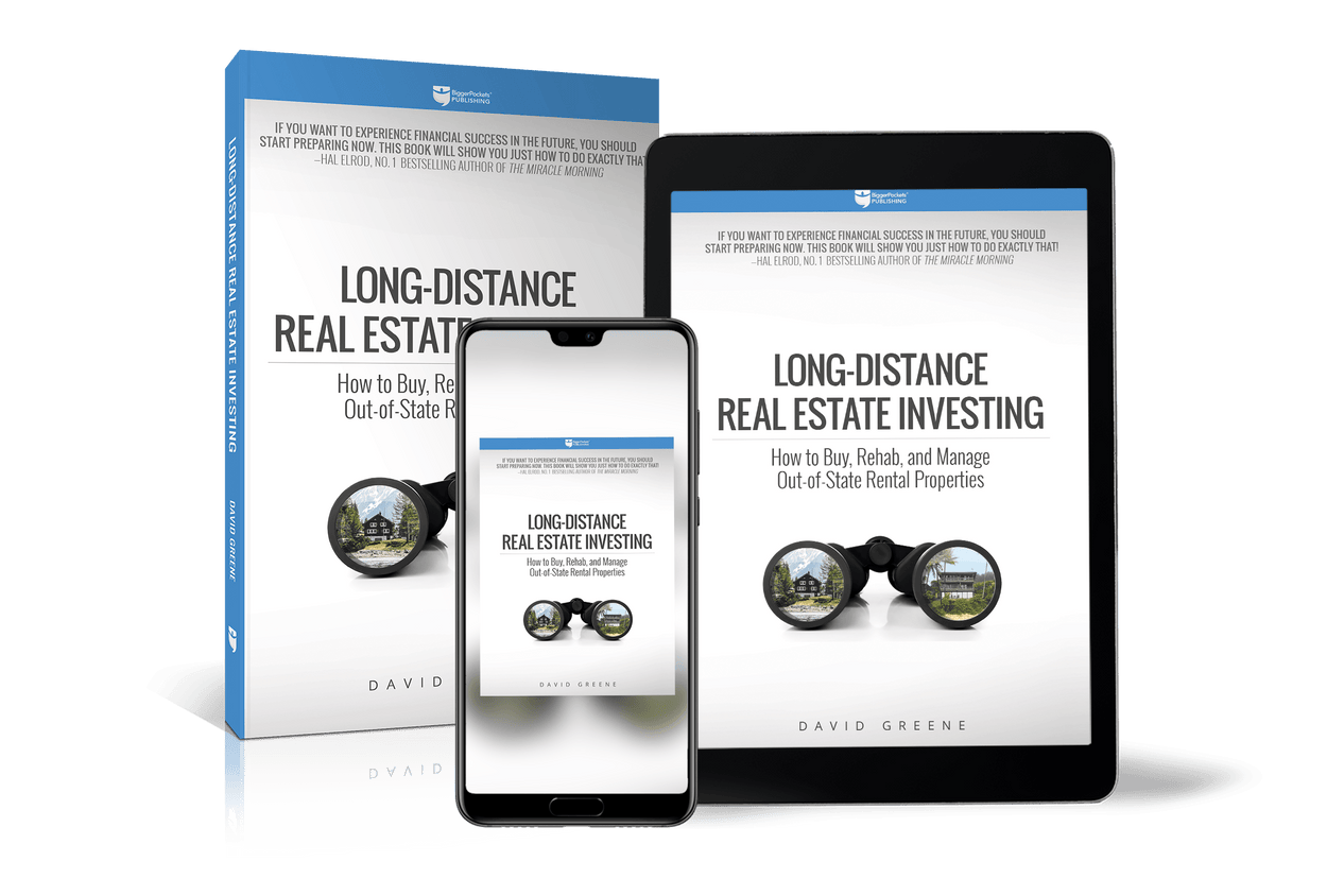 Long-Distance Real Estate Investing - BiggerPockets Bookstore