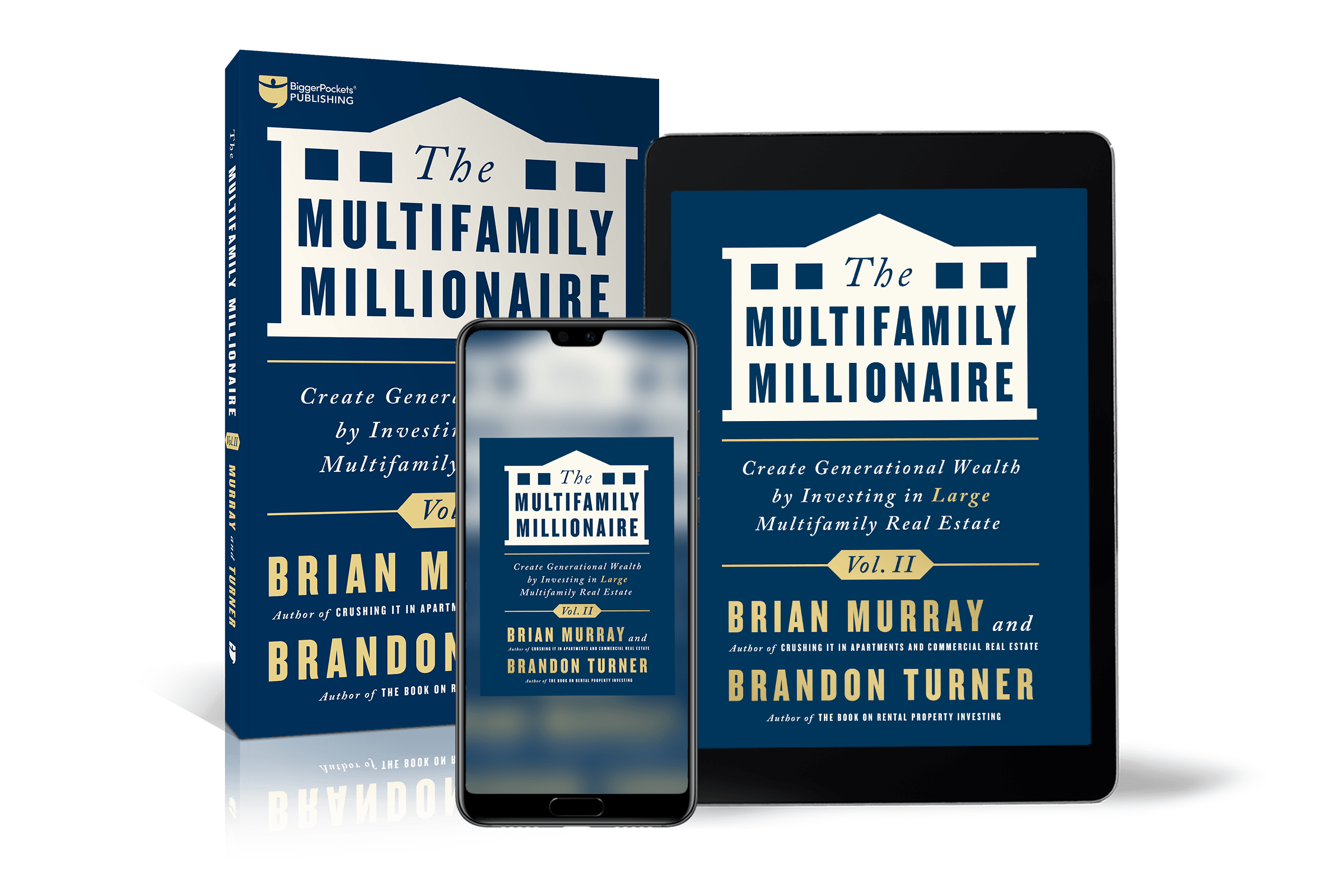 The Multifamily Millionaire, Volume II - BiggerPockets Bookstore