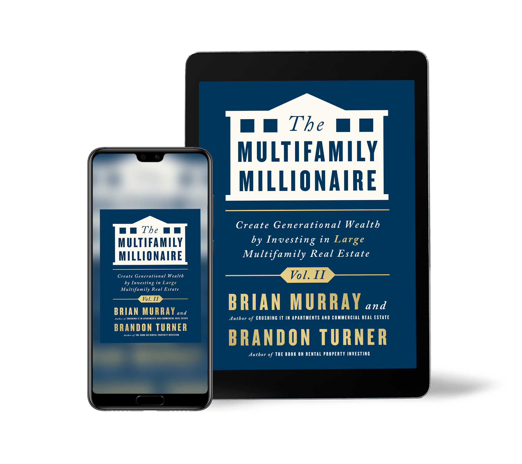 The Multifamily Millionaire, Volume II - BiggerPockets Bookstore