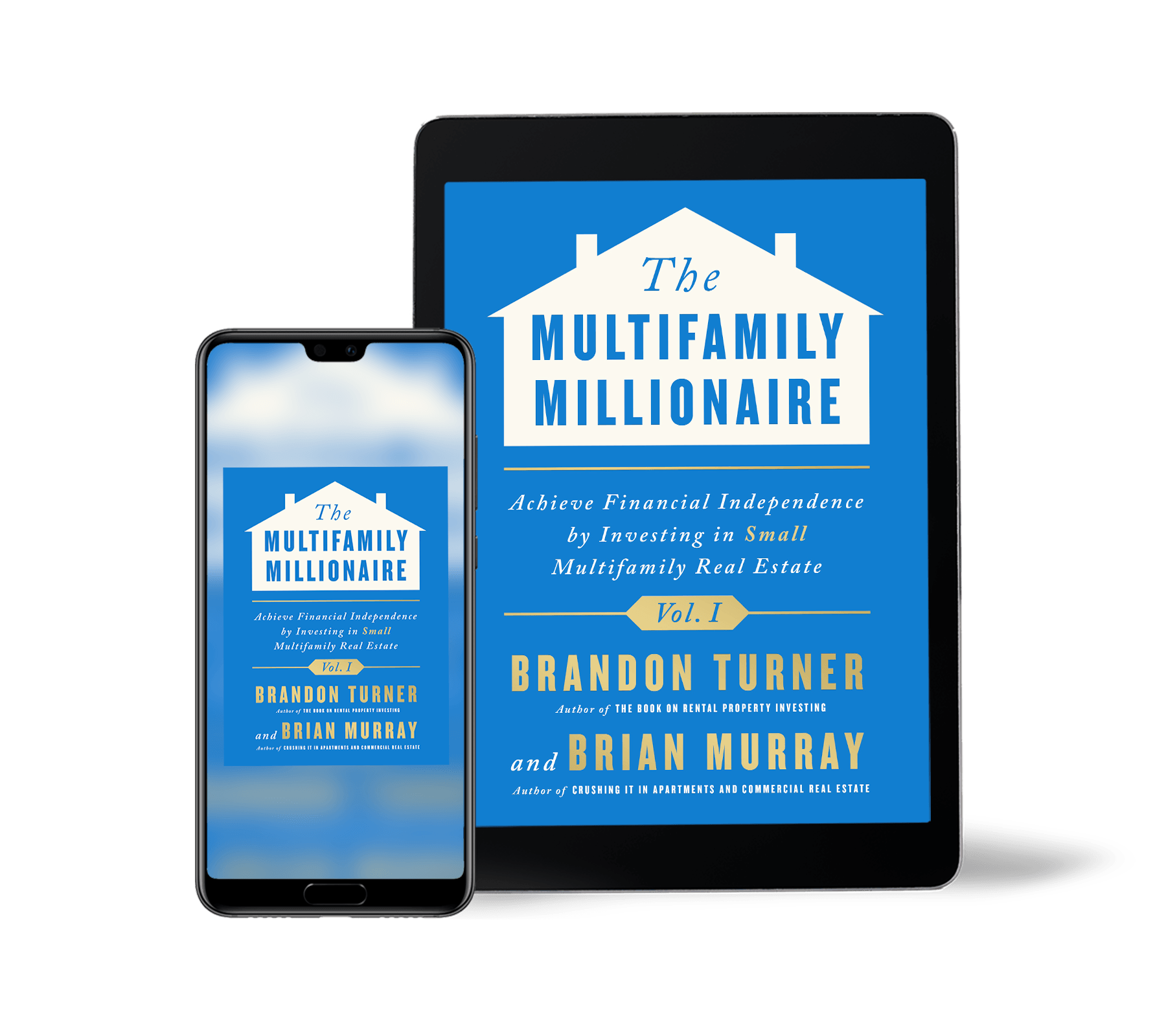 The Multifamily Millionaire, Volume I - BiggerPockets Bookstore