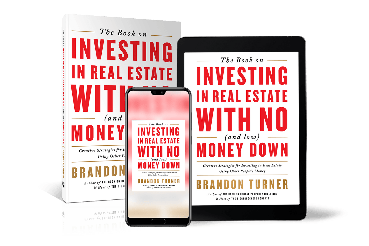 Investing in Real Estate with No (and Low) Money Down - BiggerPockets Bookstore