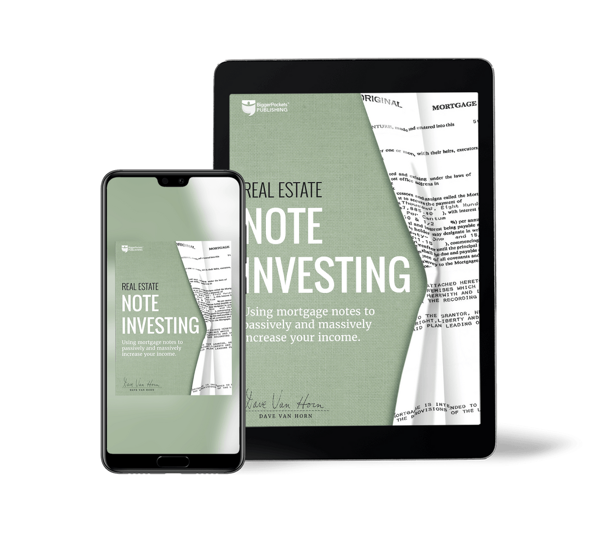 Realtor Notes Real Estate Note Investing | BiggerPockets Bookstore