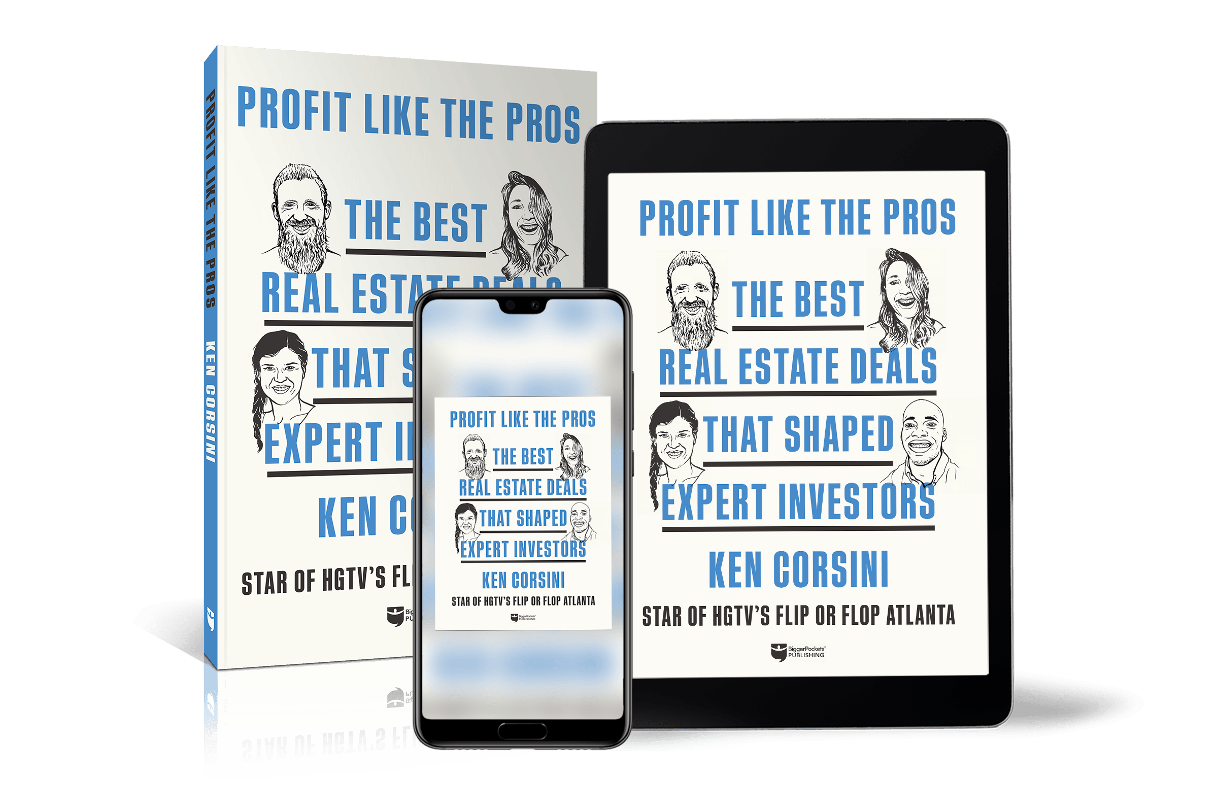 Profit like the Pros - BiggerPockets Bookstore