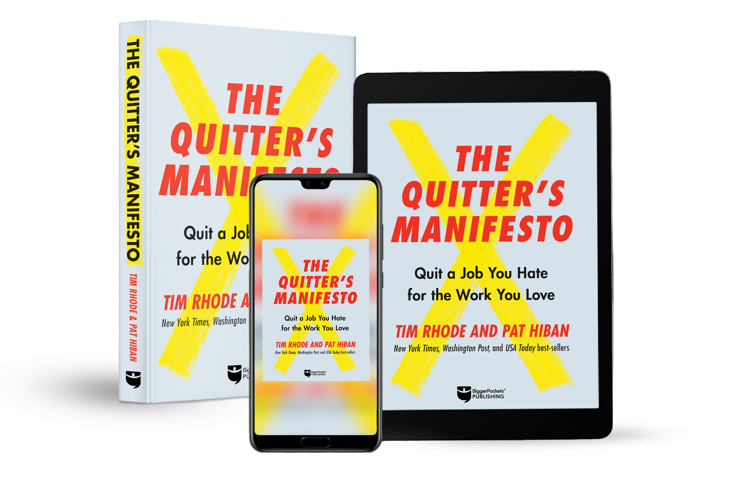 The Quitter’s Manifesto