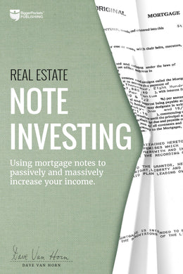 Real Estate Note Investing - BiggerPockets Bookstore