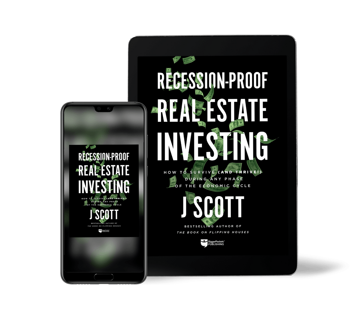 RecessionProof Real Estate Investing Economics Book for Investors