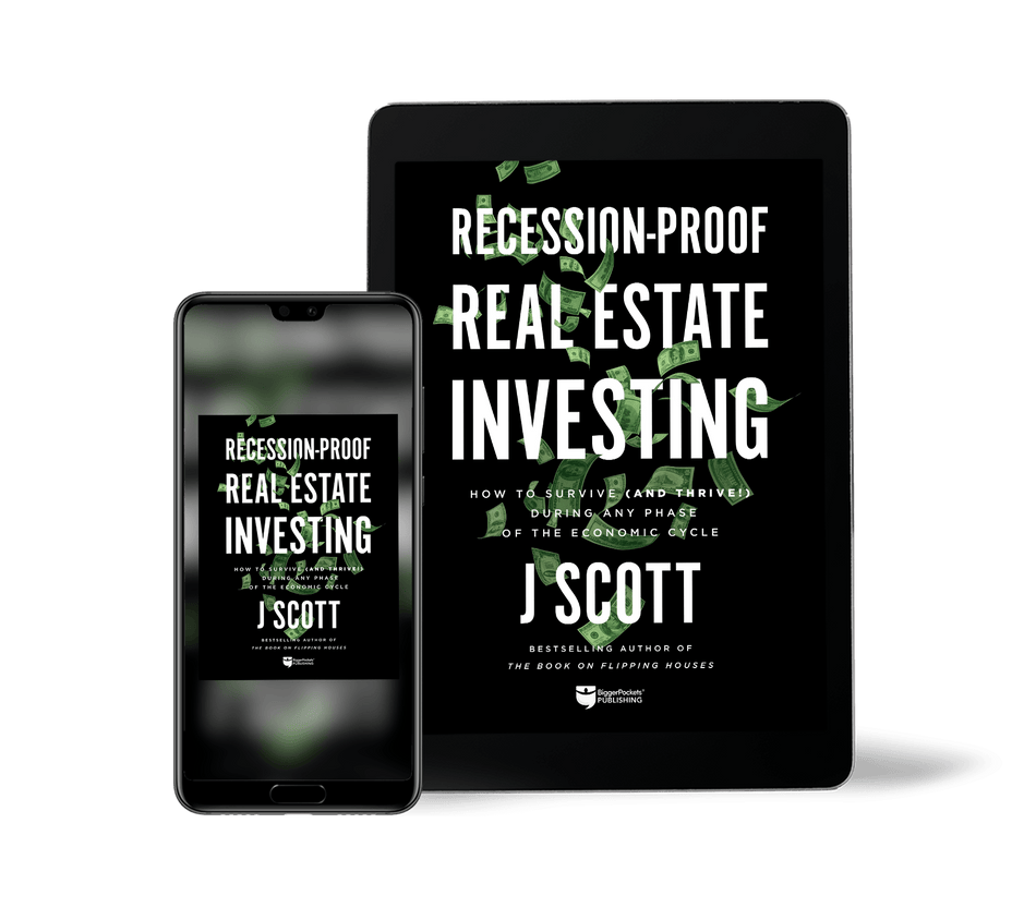 Recession-Proof Real Estate Investing - BiggerPockets Bookstore
