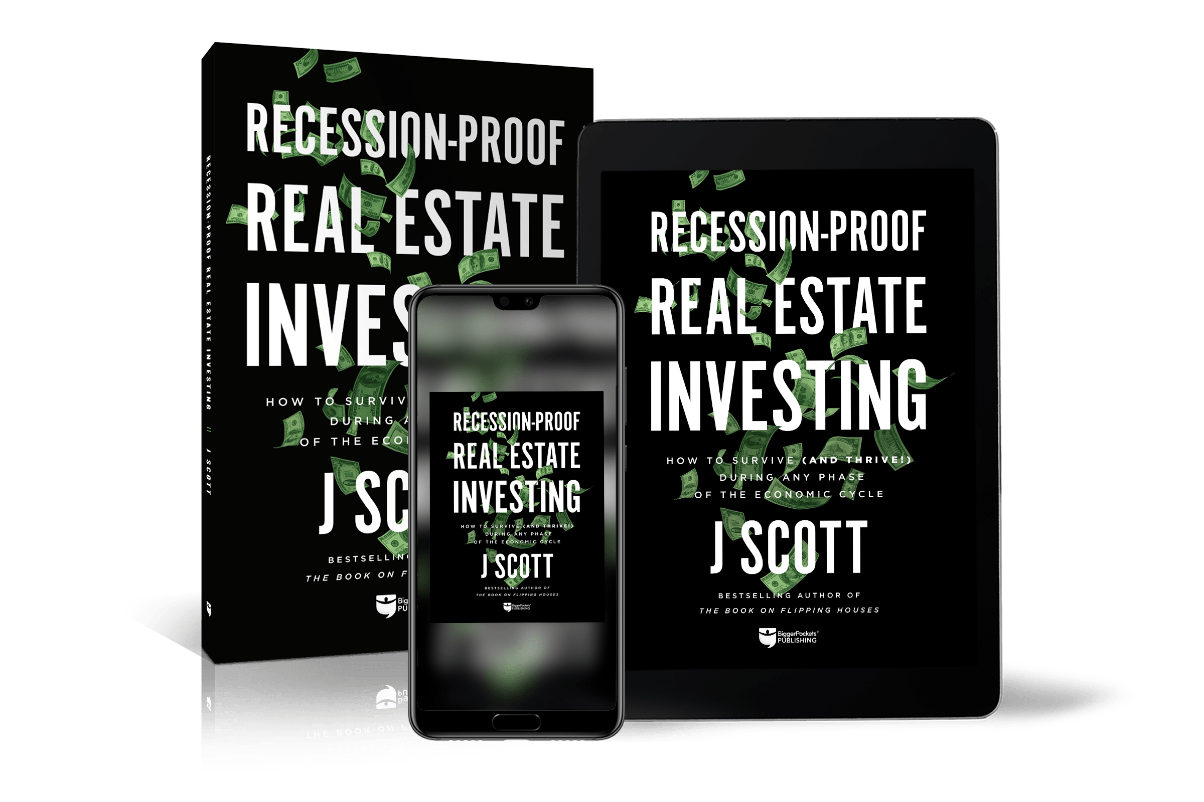 Recession-Proof Real Estate Investing - BiggerPockets Bookstore