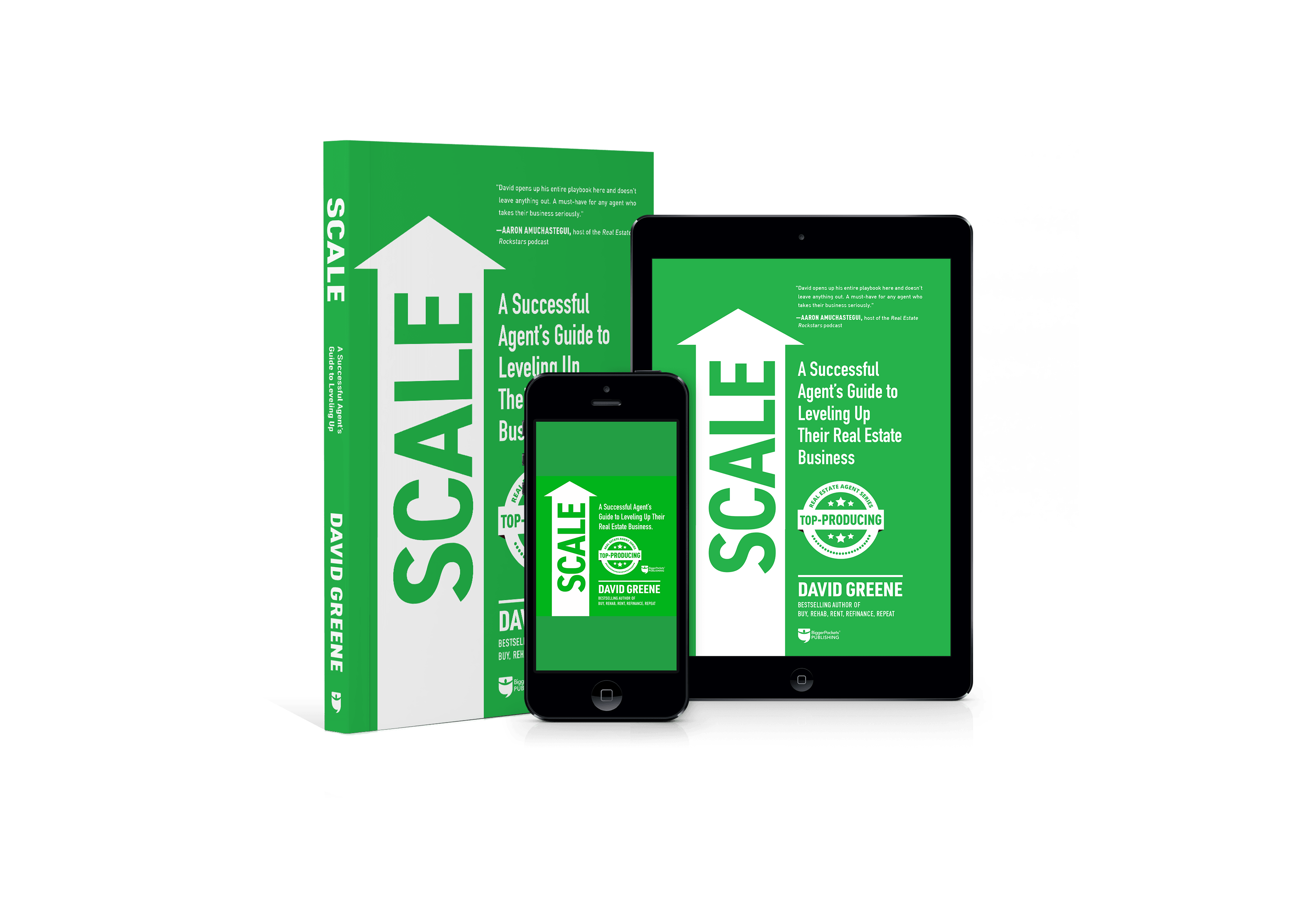 SCALE: A Successful Agent’s Guide to Leveling Up Their Real Estate Business - BiggerPockets Bookstore