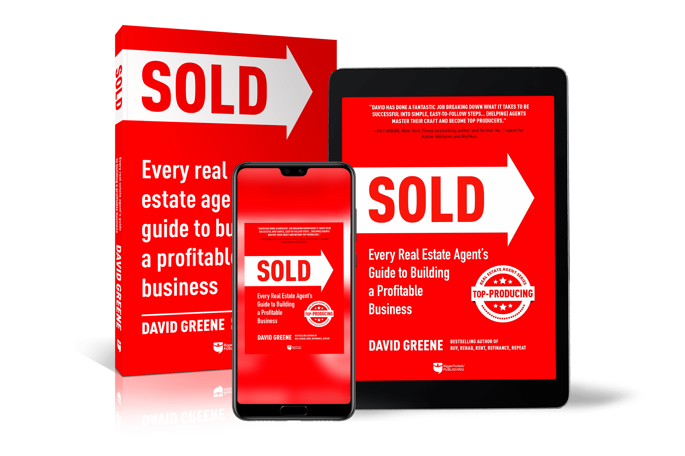 SOLD: Every Real Estate Agent’s Guide to Building a Profitable Business - BiggerPockets Bookstore