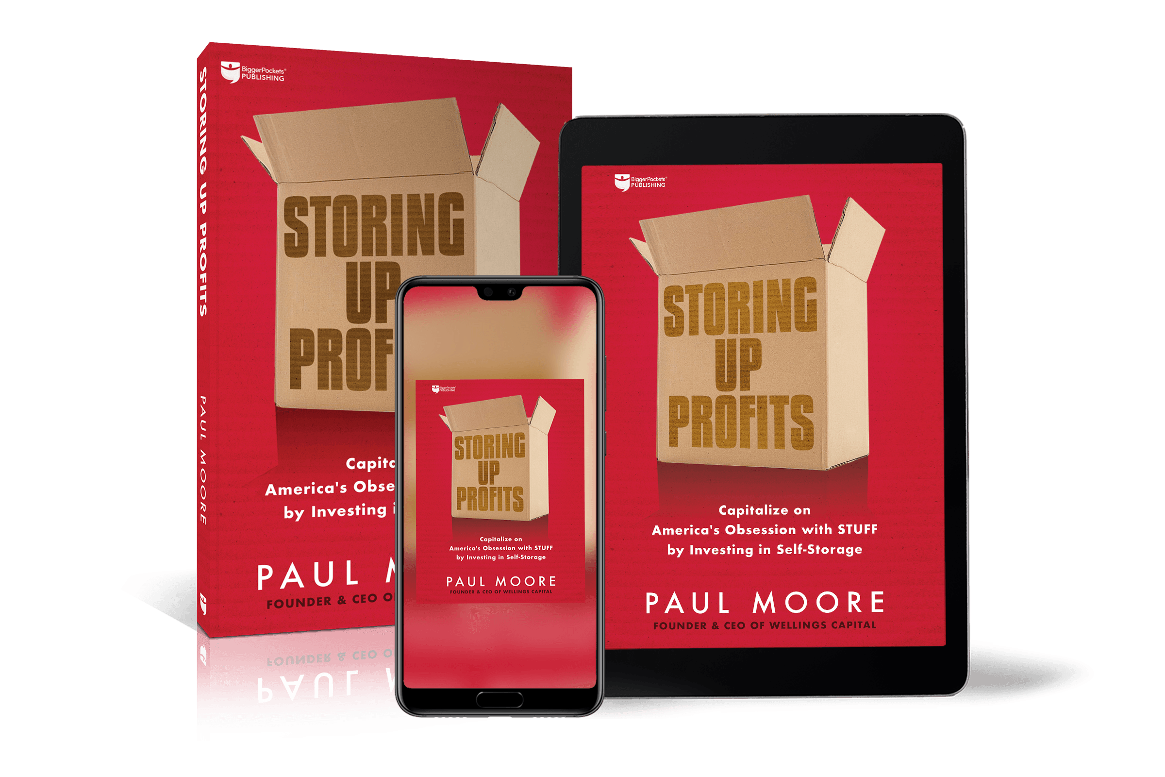 Storing Up Profits - BiggerPockets Bookstore