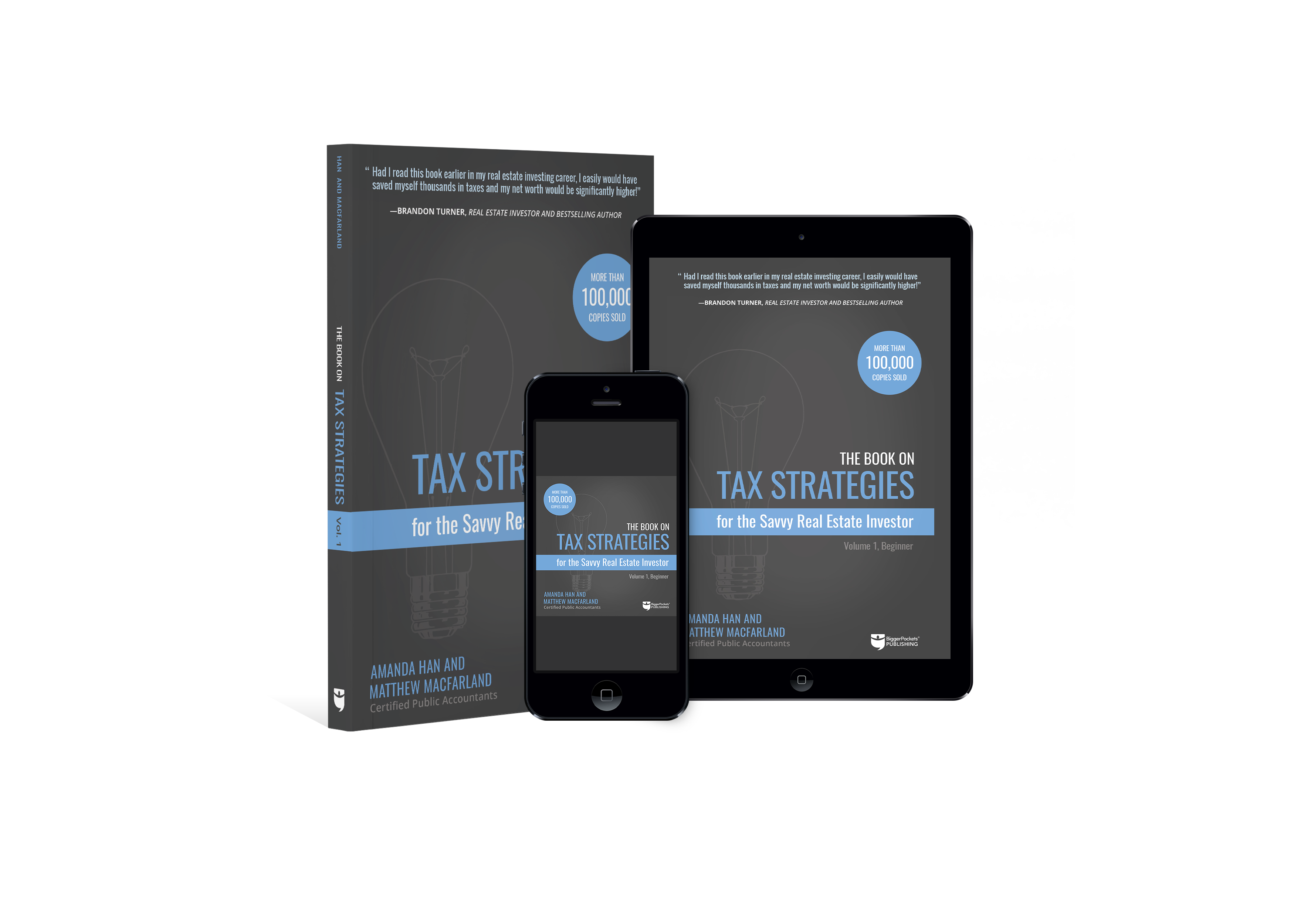 The Book on Tax Strategies for the Savvy Real Estate Investor