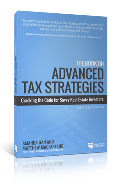 The Book on Advanced Tax Strategies - BiggerPockets Bookstore