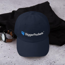 Load image into Gallery viewer, BiggerPockets Hat - BiggerPockets Bookstore
