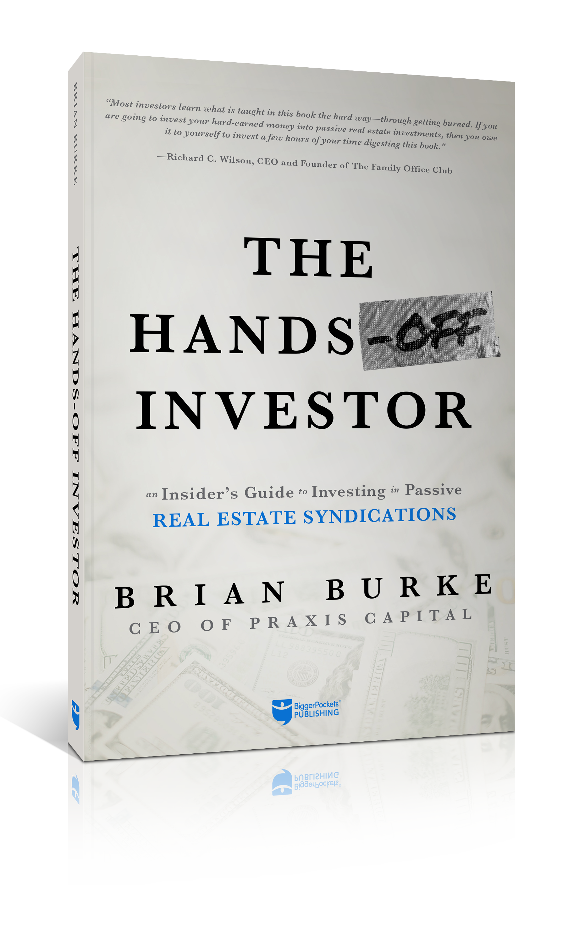 The Hands-Off Investor - BiggerPockets Bookstore