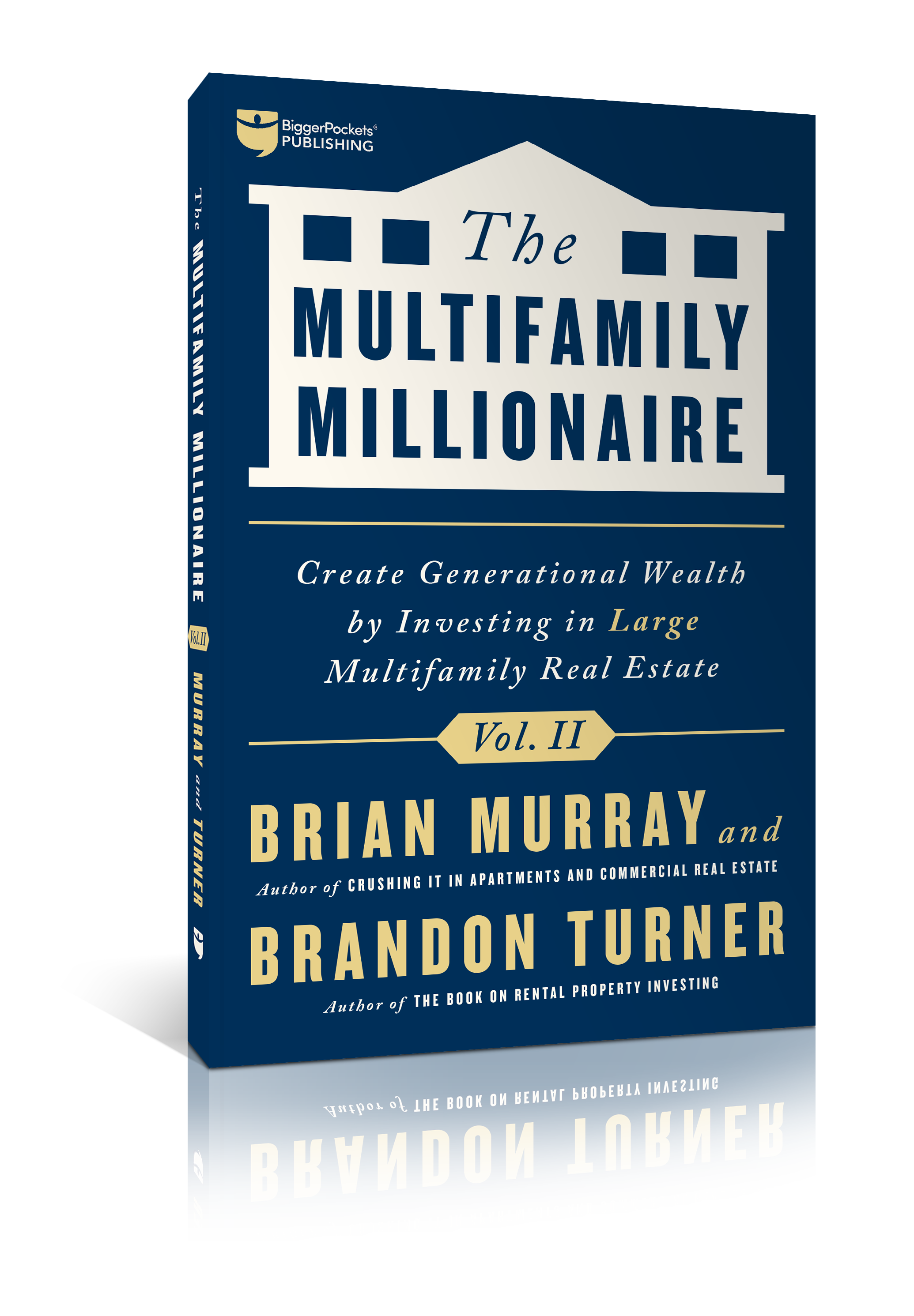 The Multifamily Millionaire, Volume II - BiggerPockets Bookstore