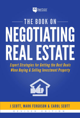 The Book on Negotiating Real Estate - BiggerPockets Bookstore