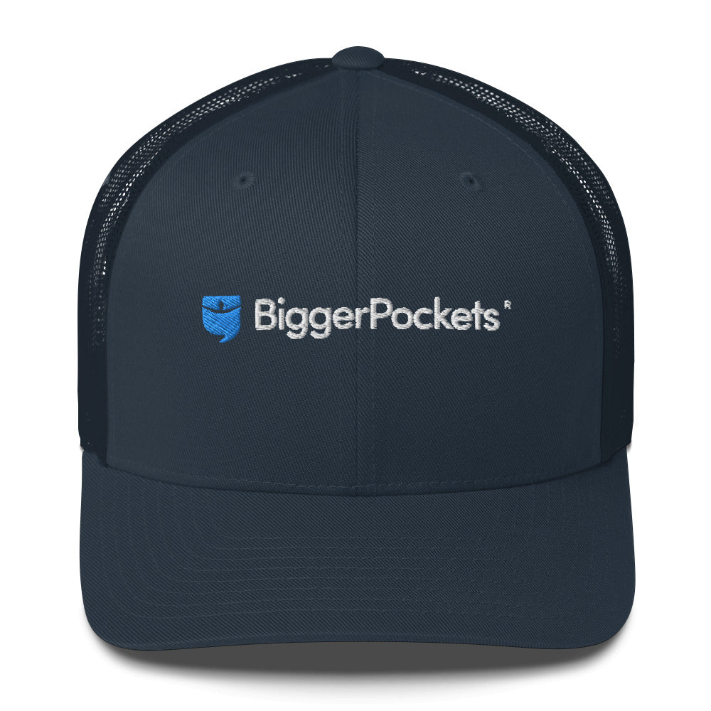 BiggerPockets Trucker Cap