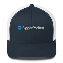 Load image into Gallery viewer, BiggerPockets Trucker Cap
