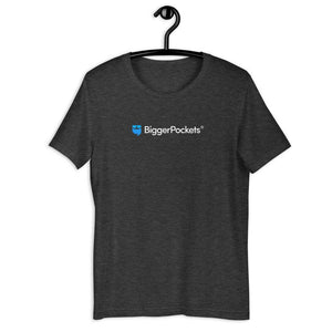 Official BiggerPockets T-Shirt (Unisex) - BiggerPockets Bookstore