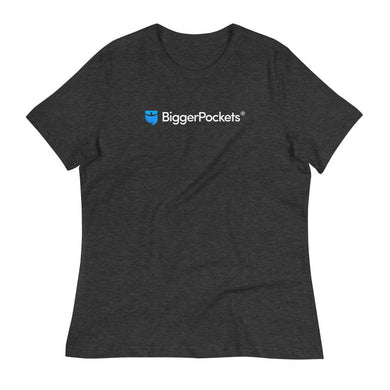 Official BiggerPockets T-Shirt (Women's) - BiggerPockets Bookstore